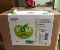 Mängden socker i Pom' Pur jus de pomme