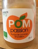 Mängden socker i Jus de Pomme et Passion