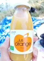 Mängden socker i Jus d'orange pur jus