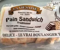 Mängden socker i Pain Sandwich