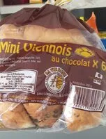 Mängden socker i Mini viennois au chocolat