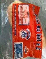 Mängden socker i Pain au lait