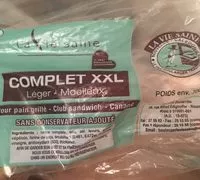 Mängden socker i Pain de mie complet