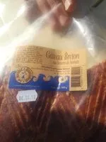 Mängden socker i Gâteau breton au beurre de baratte