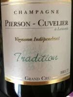 Mängden socker i Champagne pierson