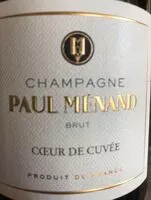 Mängden socker i Champagne Paul Menand