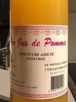 Mängden socker i Pur jus de pomme