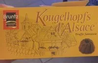 Mängden socker i Kougelhopfs d'Alsace