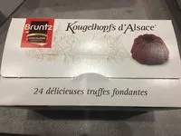 Mängden socker i Kougelhopfs d’Alsace