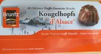 Mängden socker i Kougelhopfs d'Alsace
