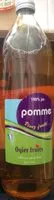 Mängden socker i Jus de pomme