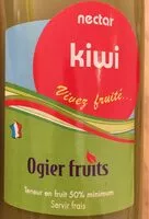 Mängden socker i Nectar kiwi min 50% fruits