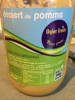 Mängden socker i Dessert de pomme