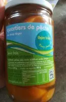 Mängden socker i Poires williams au sirop léger