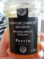 Mängden socker i Confiture d'abricot Bergeron