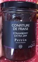 Mängden socker i Confiture fraise