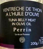 Mängden socker i Ventreche de thon a l'huile d'olive