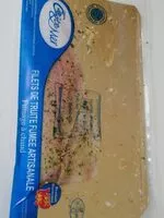 Mängden socker i Filet de truite fumée artisanale