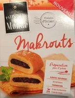 Mängden socker i Makrouts