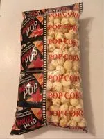 Mängden socker i Pop Corn Sucre