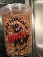 Mängden socker i Maïs popcorn