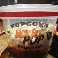 Mängden socker i Movies Popcorn