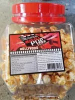 Mängden socker i Movie pop corn caramel