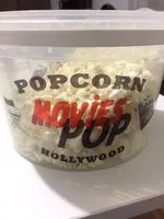 Mängden socker i Movies pop hollywood