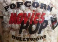 Socker och näringsämnen i Movies pop hollywood