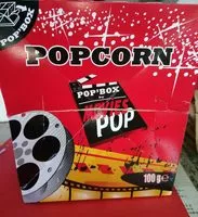 Mängden socker i GOBELET POPCORN MICRO ONDES SUCRE