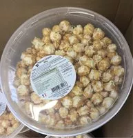 Mängden socker i Popcorn Caramel
