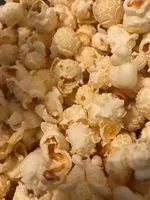 Mängden socker i Popcorn Salé