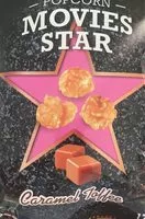 Mängden socker i Movies popcorn caramel toff