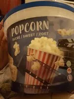 Mängden socker i SEAU POPCORN SUCRE