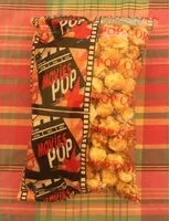 Mängden socker i Pop corn caramel