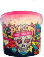 Mängden socker i SEAU POPCORN SUCRE