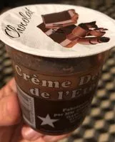 Mängden socker i Creme dessert au chocolat