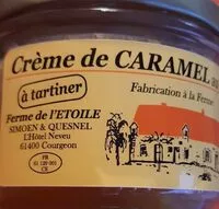 Mängden socker i Crème de caramel au beurre salé