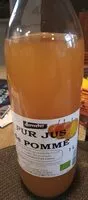 Mängden socker i Pur jus de pomme