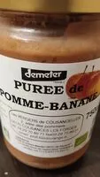 Mängden socker i Purée de pomme-banane
