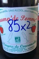 Mängden socker i Champ’ de pomme