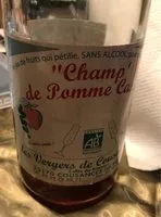 Mängden socker i Champ de pomme cassis