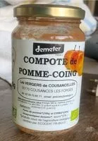 Mängden socker i Compote de pomme-coing