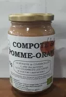 Mängden socker i Compote de Pomme Orange
