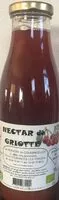 Mängden socker i Nectar de griottes