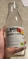 Mängden socker i Pur Jus de Pomme a la Cannelle
