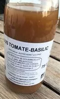 Mängden socker i Jus tomate-basilic