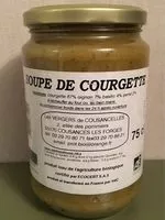 Mängden socker i Soupe de courgette