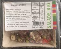 Mängden socker i Salade de Lentilles et Tofu Fumé