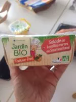 Mängden socker i Salade de Lentilles Vertes au Saumon Fumé